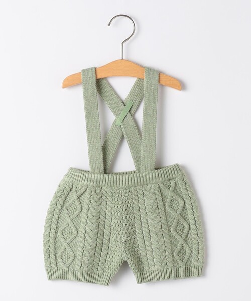 SHIPS(シップス)の「SHIPS KIDS:70~80cm /ニット セット ロンパース(ロンパース・キッズ・グレー/オフホワイト・70/80)」の8枚目の写真