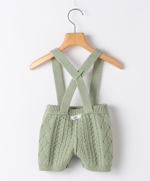 SHIPS(シップス)の「SHIPS KIDS:70~80cm /ニット セット ロンパース(ロンパース・キッズ・グレー/オフホワイト・70/80)」の10枚目の写真