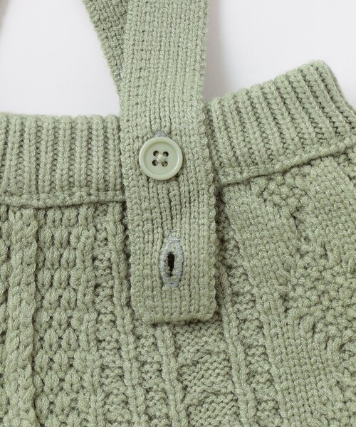 SHIPS(シップス)の「SHIPS KIDS:70~80cm /ニット セット ロンパース(ロンパース・キッズ・グレー/オフホワイト・70/80)」の12枚目の写真