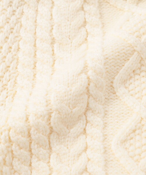 SHIPS(シップス)の「SHIPS KIDS:70~80cm /ニット セット ロンパース(ロンパース・キッズ・グレー/オフホワイト・70/80)」の16枚目の写真