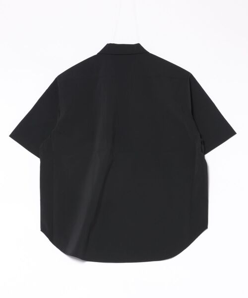 UNIVERSAL OVERALL（ユニバーサルオーバーオール）の「▼UNIVERSAL OVERALL▼FUNCTIONAL SHIRT（シャツ/ブラウス・メンズ・ブラック・LARGE/MEDIUM）」の2枚目の写真