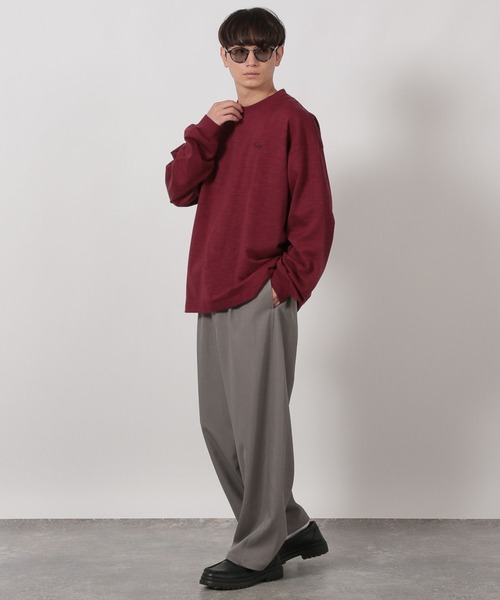 LAKOLE(ラコレ)の「【セットアップ可】シックPEパンツ / 589857(その他パンツ・メンズ・ネイビー/ブラック/グレー・MEDIUM/LARGE/SMALL)」の6枚目の写真