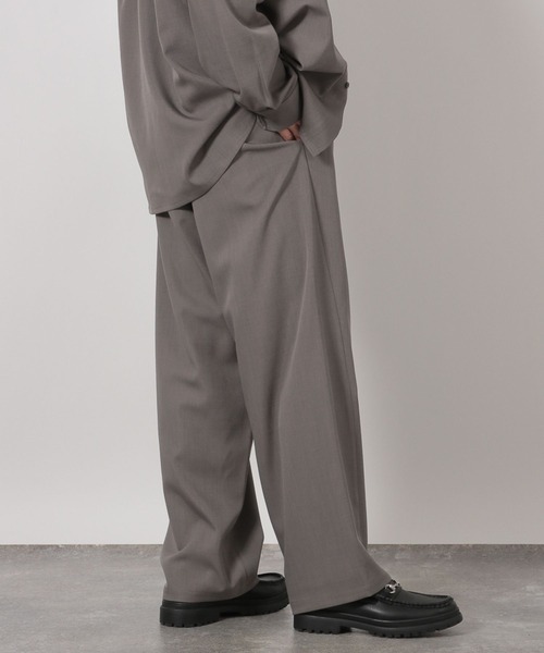 LAKOLE(ラコレ)の「【セットアップ可】シックPEパンツ / 589857(その他パンツ・メンズ・ネイビー/ブラック/グレー・MEDIUM/LARGE/SMALL)」の8枚目の写真