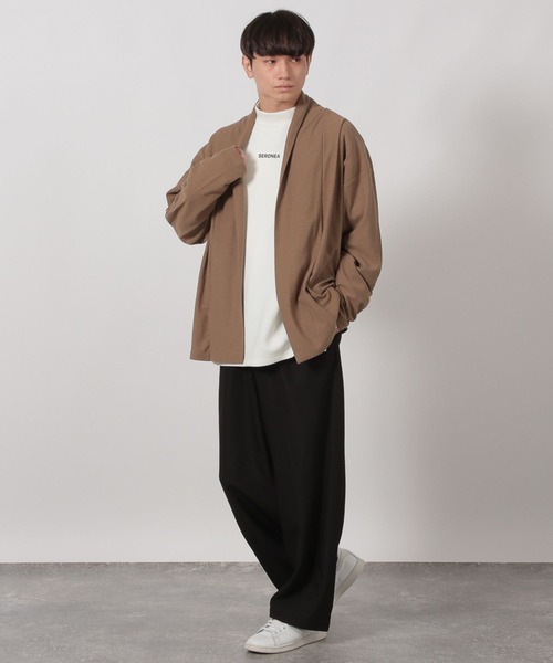 LAKOLE(ラコレ)の「【セットアップ可】シックPEパンツ / 589857(その他パンツ・メンズ・ネイビー/ブラック/グレー・MEDIUM/LARGE/SMALL)」の4枚目の写真