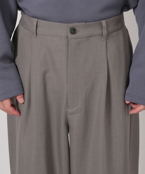 LAKOLE(ラコレ)の「【セットアップ可】シックPEパンツ / 589857(その他パンツ・メンズ・ネイビー/ブラック/グレー・MEDIUM/LARGE/SMALL)」の14枚目の写真