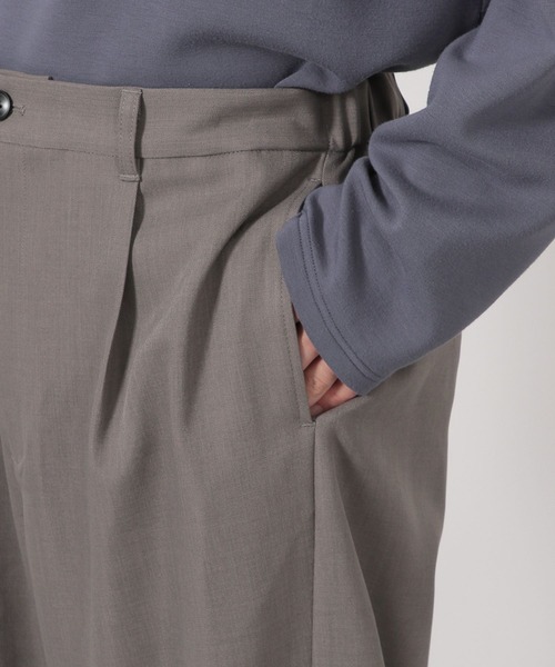 LAKOLE(ラコレ)の「【セットアップ可】シックPEパンツ / 589857(その他パンツ・メンズ・ネイビー/ブラック/グレー・MEDIUM/LARGE/SMALL)」の15枚目の写真