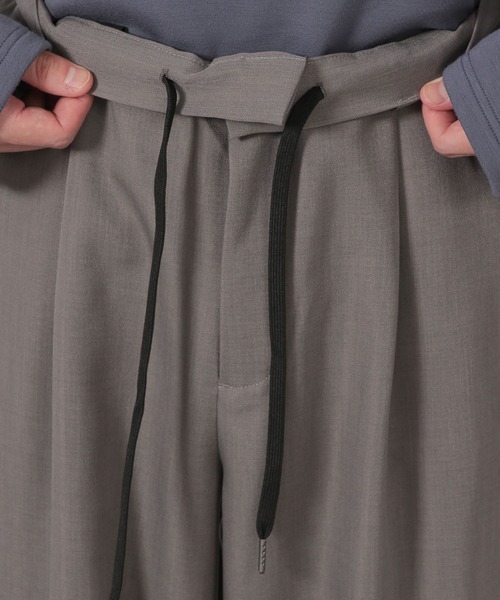 LAKOLE(ラコレ)の「【セットアップ可】シックPEパンツ / 589857(その他パンツ・メンズ・ネイビー/ブラック/グレー・MEDIUM/LARGE/SMALL)」の17枚目の写真