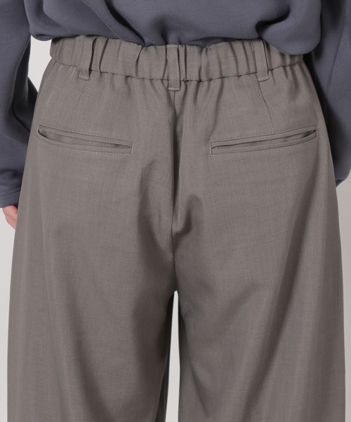 LAKOLE(ラコレ)の「【セットアップ可】シックPEパンツ / 589857(その他パンツ・メンズ・ネイビー/ブラック/グレー・MEDIUM/LARGE/SMALL)」の18枚目の写真