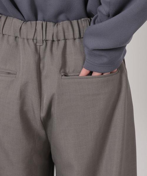 LAKOLE(ラコレ)の「【セットアップ可】シックPEパンツ / 589857(その他パンツ・メンズ・ネイビー/ブラック/グレー・MEDIUM/LARGE/SMALL)」の19枚目の写真