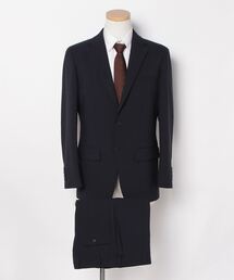 Perfect Suit FActory（パーフェクトスーツファクトリー）の「《WASH SUIT》WEB限定スーツ【utilityモデル】無地　ネイビー（スーツセット）」