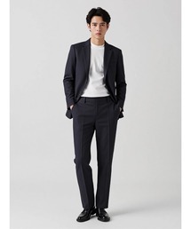 メンズのスーツセット（ブルー・ネイビー/青色系）ファッション通販