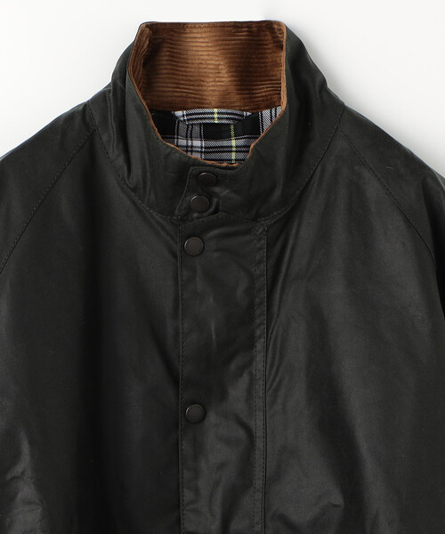 Barbour ブルゾン TRANSPORT / トランスポート】スタンドカラー ワックス ブルゾン