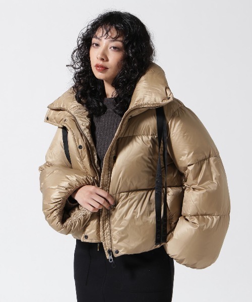 DUVETICA ベージュ　ダウンジャケット 42 98710667b_14_d_500.jpg