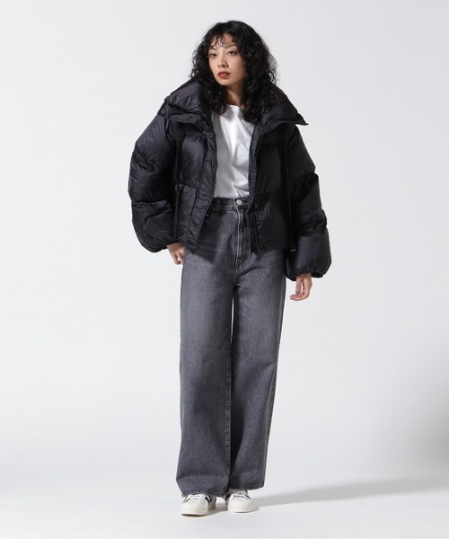 DUVETICA(デュベティカ)の「DUVETICA/デュベティカ/YOKI/ヨキ(ダウンジャケット/コート・レディース・ブラック/その他18/ブラウン/ベージュ/ネイビー・40/42/44)」の6枚目の写真