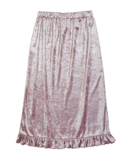 MILK（ミルク）の「Glossy ベロア スカート（スカート・レディース・A/C・FREE）」の3枚目の写真