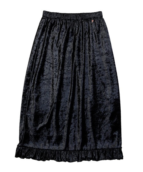 MILK（ミルク）の「Glossy ベロア スカート（スカート・レディース・A/C・FREE）」の4枚目の写真