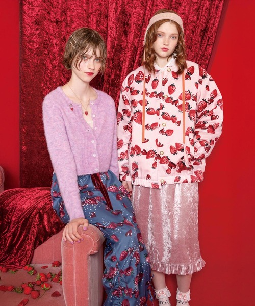 MILK（ミルク）の「Glossy ベロア スカート（スカート・レディース・A/C・FREE）」の15枚目の写真