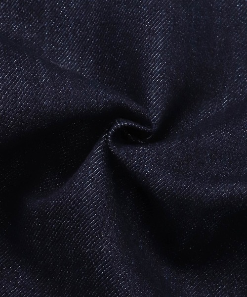 hunch（ハンチ）の「スラブデニム/ラメ ワイドデニムパンツ（デニムパンツ・レディース・ワンウォッシュ/ブラック系その他/ライトインディゴブルー・FREE）」の13枚目の写真