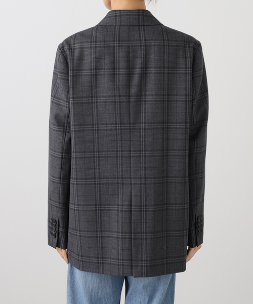 【新品タグ付】Spick&Spanグレンチェックテーラードジャケット36 Spick & Span テーラードジャケット タグ付き新品 新品タグ付