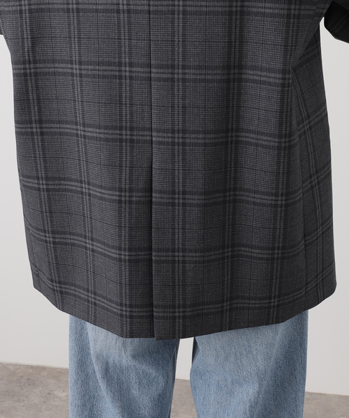 【 フレームワーク 】テーラードジャケット グレンチェック 入園式 卒園 グレー フレームワーク 】テーラードジャケット グレンチェック 入園式