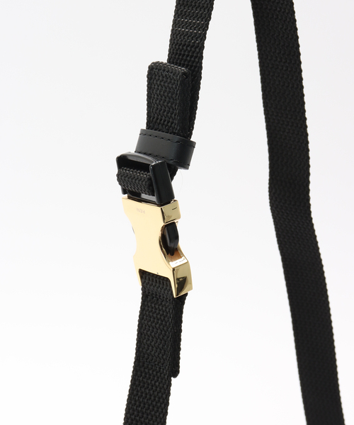 Spick & Span（スピックアンドスパン）の「PIENI / ピエニ WAIST BAG（ボディバッグ/ウエストポーチ・レディース・ブラック・FREE）」の9枚目の写真