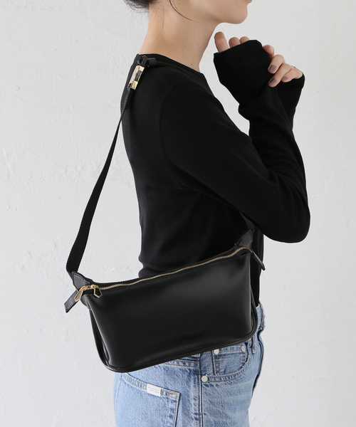 Spick & Span（スピックアンドスパン）の「PIENI / ピエニ WAIST BAG（ボディバッグ/ウエストポーチ・レディース・ブラック・FREE）」の12枚目の写真