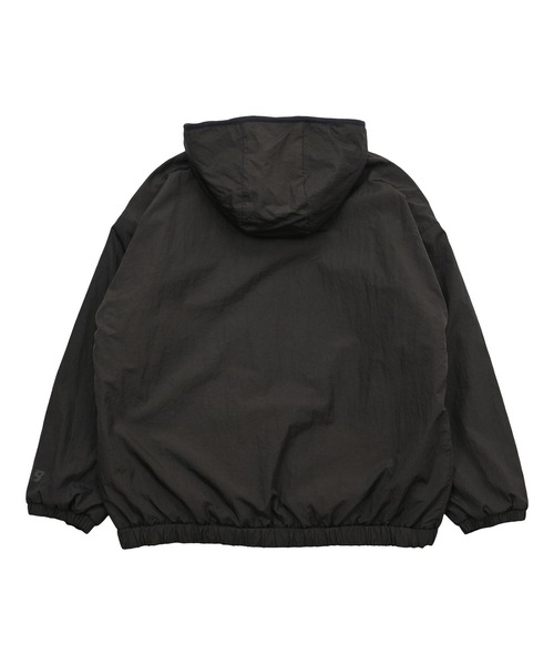 NEW BALANCE（ニューバランス）の「リバーシブルボアジャケット（ブルゾン・レディース・カーキ/ダークグレー・SMALL/MEDIUM/LARGE/X-LARGE）」の8枚目の写真