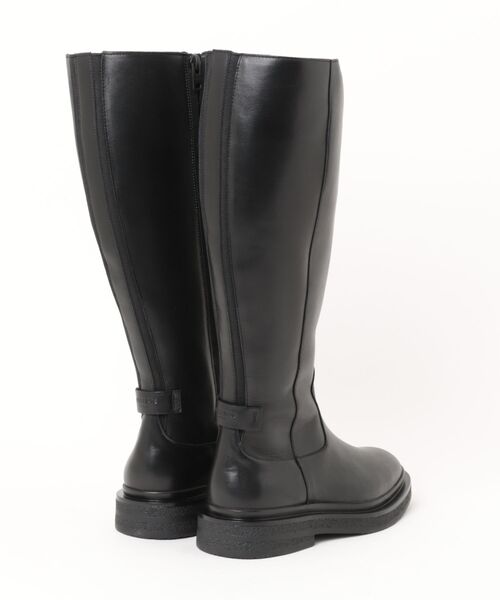 ALLSAINTS(オールセインツ)の「ESCHER RIDER BOOT | ESCHER ライダー ブーツ(ブーツ・レディース・ブラック・UK3/UK4/UK5/UK6)」の2枚目の写真
