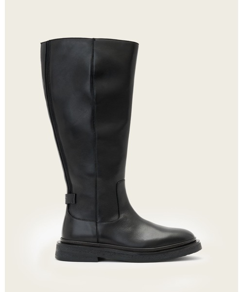 ALLSAINTS(オールセインツ)の「ESCHER RIDER BOOT | ESCHER ライダー ブーツ(ブーツ・レディース・ブラック・UK3/UK4/UK5/UK6)」の1枚目の写真