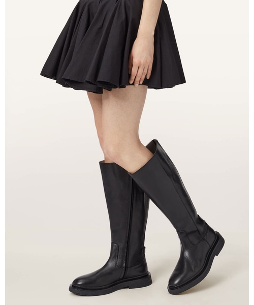 ALLSAINTS(オールセインツ)の「ESCHER RIDER BOOT | ESCHER ライダー ブーツ(ブーツ・レディース・ブラック・UK3/UK4/UK5/UK6)」の11枚目の写真