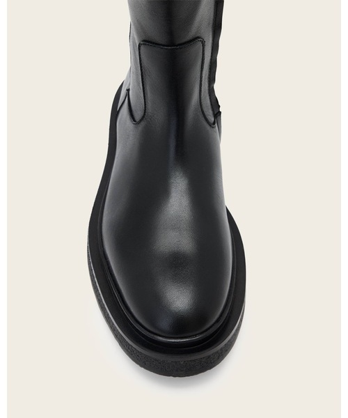 ALLSAINTS(オールセインツ)の「ESCHER RIDER BOOT | ESCHER ライダー ブーツ(ブーツ・レディース・ブラック・UK3/UK4/UK5/UK6)」の4枚目の写真
