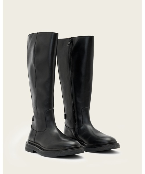 ALLSAINTS(オールセインツ)の「ESCHER RIDER BOOT | ESCHER ライダー ブーツ(ブーツ・レディース・ブラック・UK3/UK4/UK5/UK6)」の6枚目の写真
