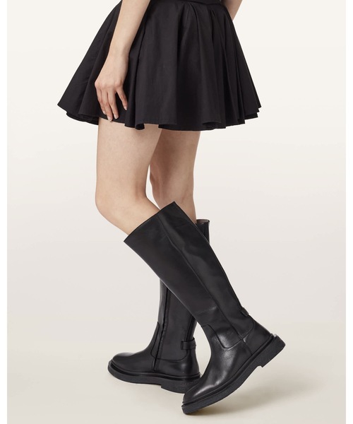 ALLSAINTS(オールセインツ)の「ESCHER RIDER BOOT | ESCHER ライダー ブーツ(ブーツ・レディース・ブラック・UK3/UK4/UK5/UK6)」の7枚目の写真