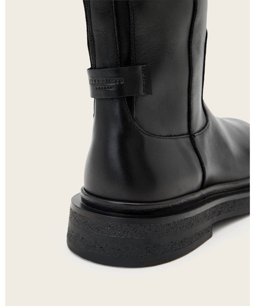 ALLSAINTS(オールセインツ)の「ESCHER RIDER BOOT | ESCHER ライダー ブーツ(ブーツ・レディース・ブラック・UK3/UK4/UK5/UK6)」の8枚目の写真
