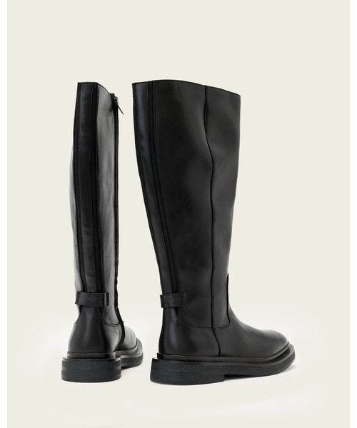 ALLSAINTS(オールセインツ)の「ESCHER RIDER BOOT | ESCHER ライダー ブーツ(ブーツ・レディース・ブラック・UK3/UK4/UK5/UK6)」の9枚目の写真