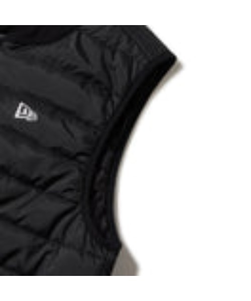 NEW ERA（ニューエラ）の「NEW ERA GOLF/ニューエラゴルフ インサレーティッド ベスト 14669879/14669880（ベスト・メンズ・ホワイト/ブラック・L/XL/M）」の20枚目の写真