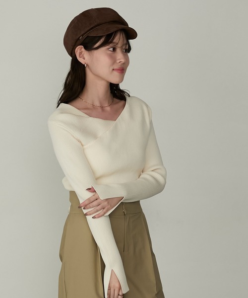 Cherir Mignon】ベルトデザインキャスケット（キャスケット）｜Cherir