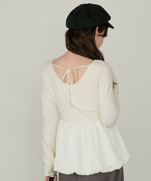 Cherir Mignon（シェリルミニョン）の「【Cherir Mignon】ベルトデザインキャスケット（キャスケット・レディース・ブラウン/ブラック/ベージュ・FREE）」の20枚目の写真