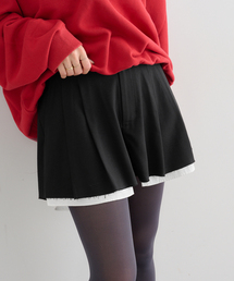 新品未使用spick &span ブラック ショートパンツ ストレート ショートパンツ（ショート・ハーフパンツ）｜U by SPICK&SPAN