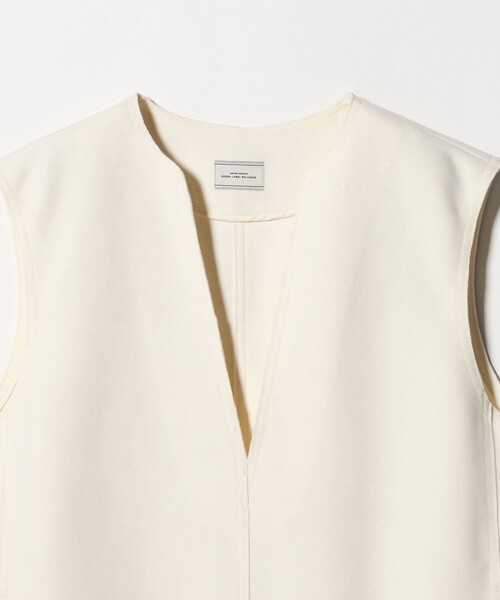 セール】アッシュクジャージー Vネック ベスト ウォッシャブル（ベスト