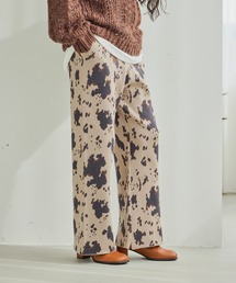 niko and... | なめらかタッチニットパンツ(その他パンツ)