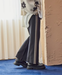 niko and... | なめらかタッチニットパンツ(その他パンツ)