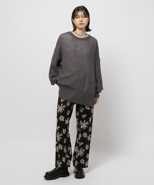 なめらかタッチニットパンツ（その他パンツ）｜niko and