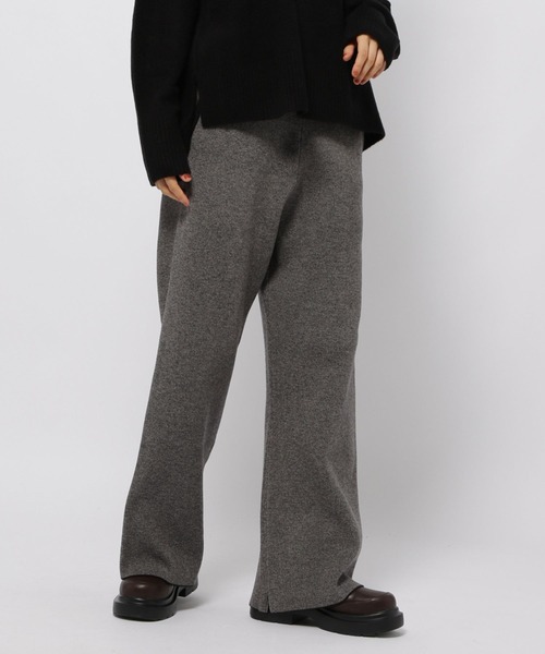 なめらかタッチニットパンツ（その他パンツ）｜niko and