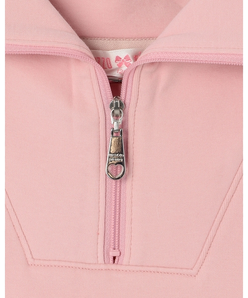 セーラーハーフZIP ロゴラインスカパン セット（セットアップ）｜mezzo