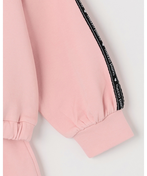 セール】セーラーハーフZIP ロゴラインスカパン セット（セットアップ