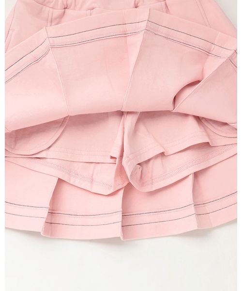 セーラーハーフZIP ロゴラインスカパン セット（セットアップ）｜mezzo