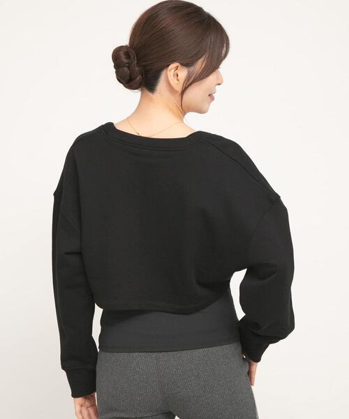 URBAN RESEARCH Sonny Label(アーバンリサーチサニーレーベル)の「SLAB Ribbon SweatCardigan(Tシャツ/カットソー・レディース・ブラック/グレー/ブラウン・FREE)」の11枚目の写真