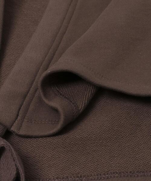 URBAN RESEARCH Sonny Label(アーバンリサーチサニーレーベル)の「SLAB Ribbon SweatCardigan(Tシャツ/カットソー・レディース・ブラック/グレー/ブラウン・FREE)」の5枚目の写真