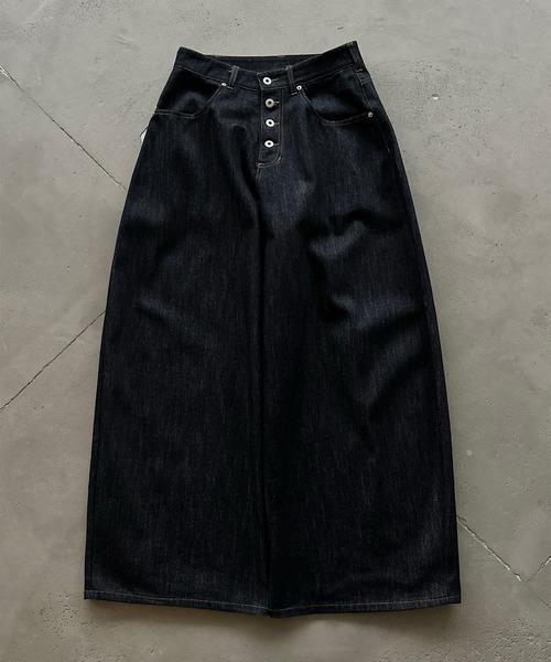 ASSORT WIDE CURVE DENIM / アソートワイドカーブデニム（デニム